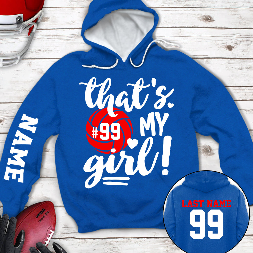 Personalized Shirt Volleyball Spirit Volleyball Mom Cute All Over Print Shirt For Volleyball Mom Grandma Volleyball Family Game Day Shirt H2511