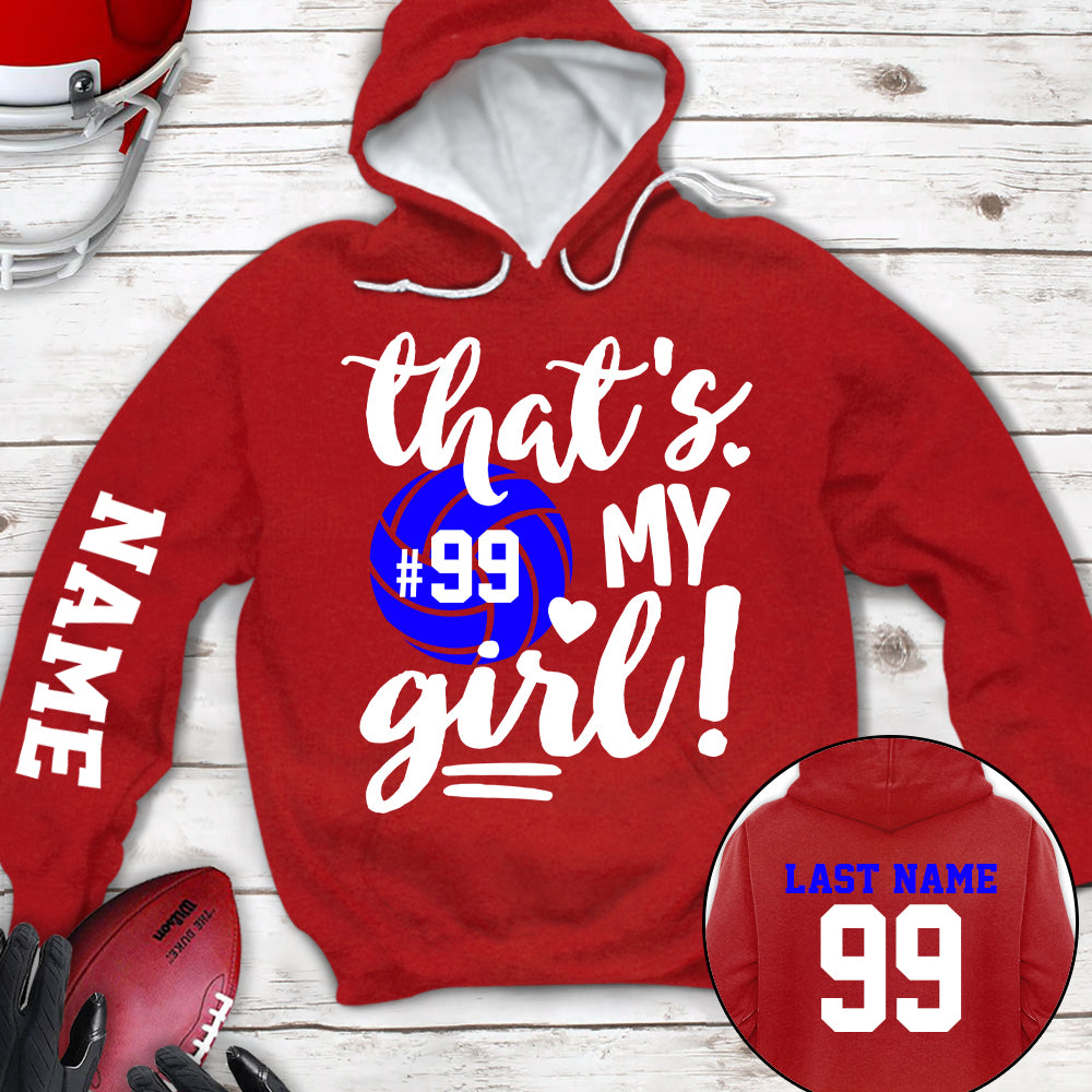 Personalized Shirt Volleyball Spirit Volleyball Mom Cute All Over Print Shirt For Volleyball Mom Grandma Volleyball Family Game Day Shirt H2511