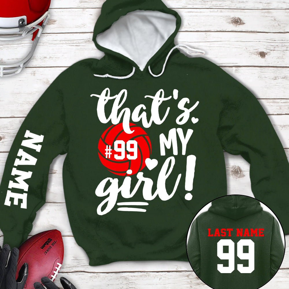 Personalized Shirt Volleyball Spirit Volleyball Mom Cute All Over Print Shirt For Volleyball Mom Grandma Volleyball Family Game Day Shirt H2511
