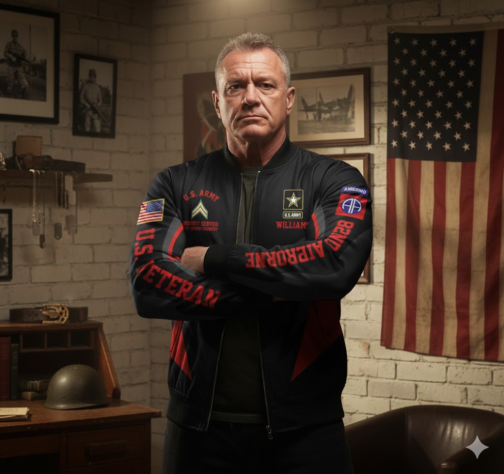 Custom Division Rank Logo All Branches Shirt All Over Print Shirt for Veteran H2511