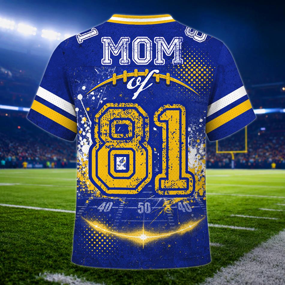 Unique Jersey I Will Always Be Your Biggest Fan Senior 2026 Custom Player Photo Football Jersey Gift For Football Mom Dad Gameday Jersey H2511 Trna