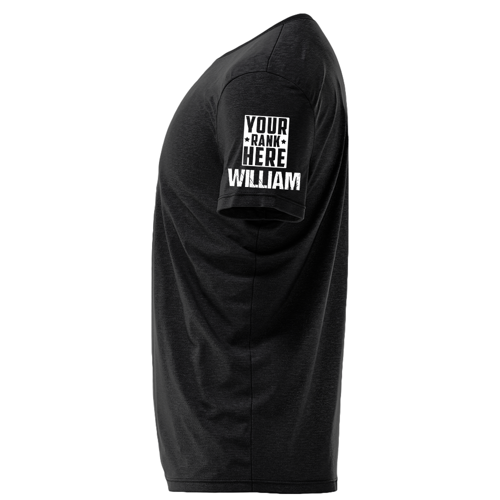 U.S. Veteran I Walked The Walk Personalized Shirt For Veteran H2511