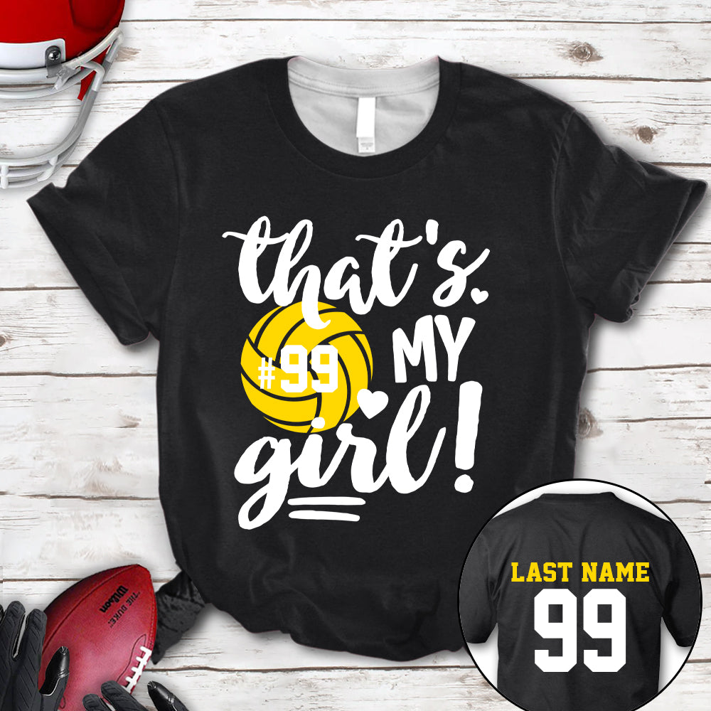 Personalized Shirt Volleyball Spirit Volleyball Mom Cute All Over Print Shirt For Volleyball Mom Grandma Volleyball Family Game Day Shirt H2511