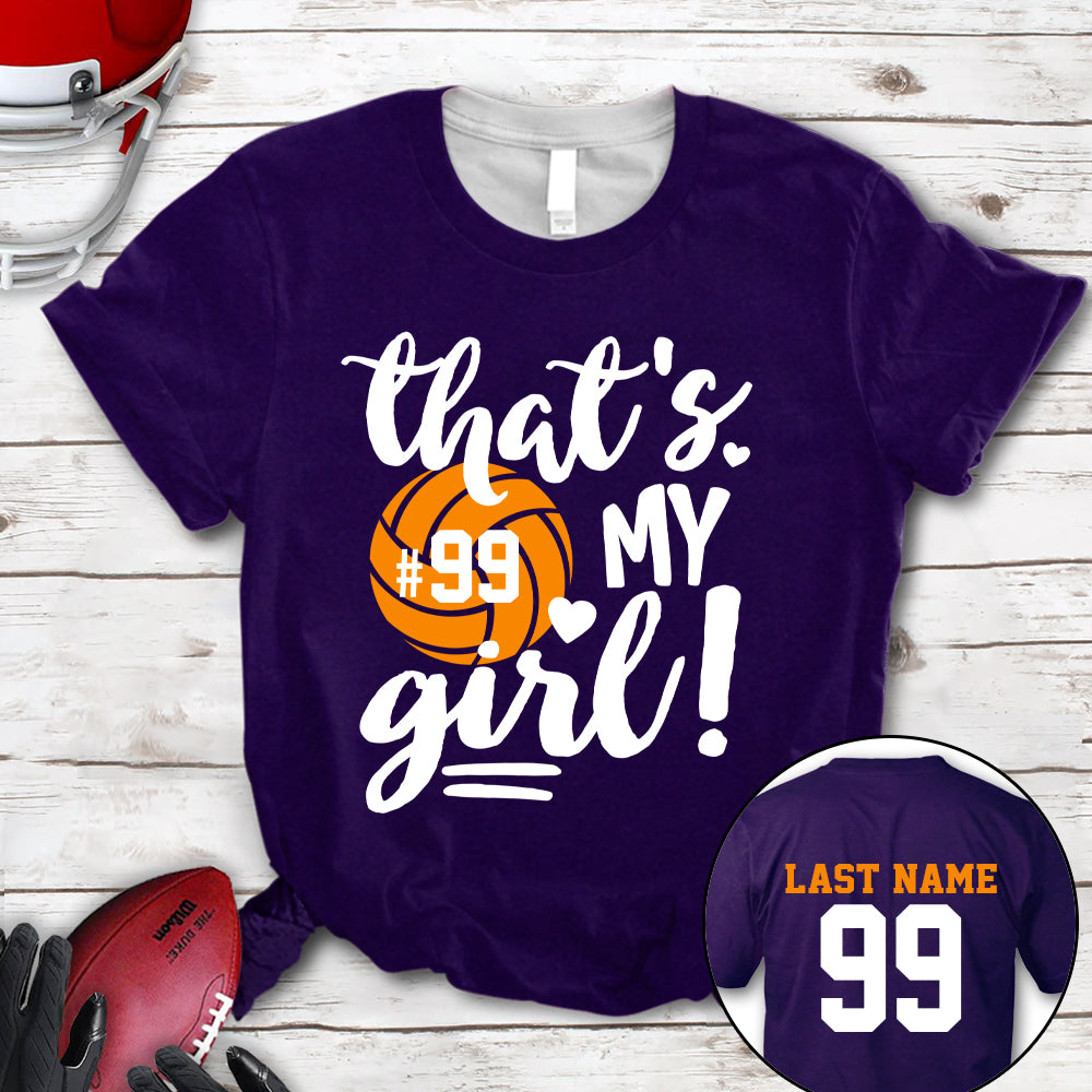 Personalized Shirt Volleyball Spirit Volleyball Mom Cute All Over Print Shirt For Volleyball Mom Grandma Volleyball Family Game Day Shirt H2511