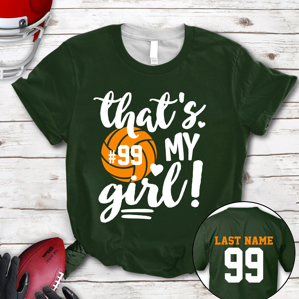 Personalized Shirt Volleyball Spirit Volleyball Mom Cute All Over Print Shirt For Volleyball Mom Grandma Volleyball Family Game Day Shirt H2511