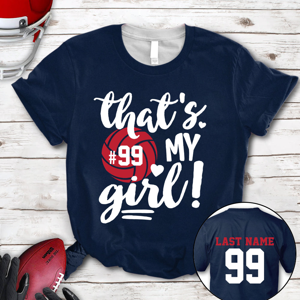 Personalized Shirt Volleyball Spirit Volleyball Mom Cute All Over Print Shirt For Volleyball Mom Grandma Volleyball Family Game Day Shirt H2511