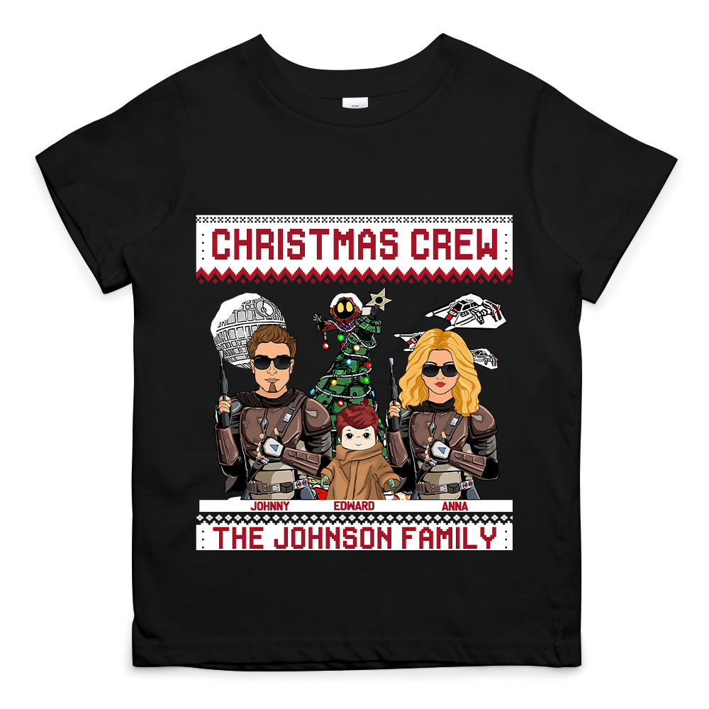 Christmas Crew - Gift For Family - Personalized Shirt Tu20