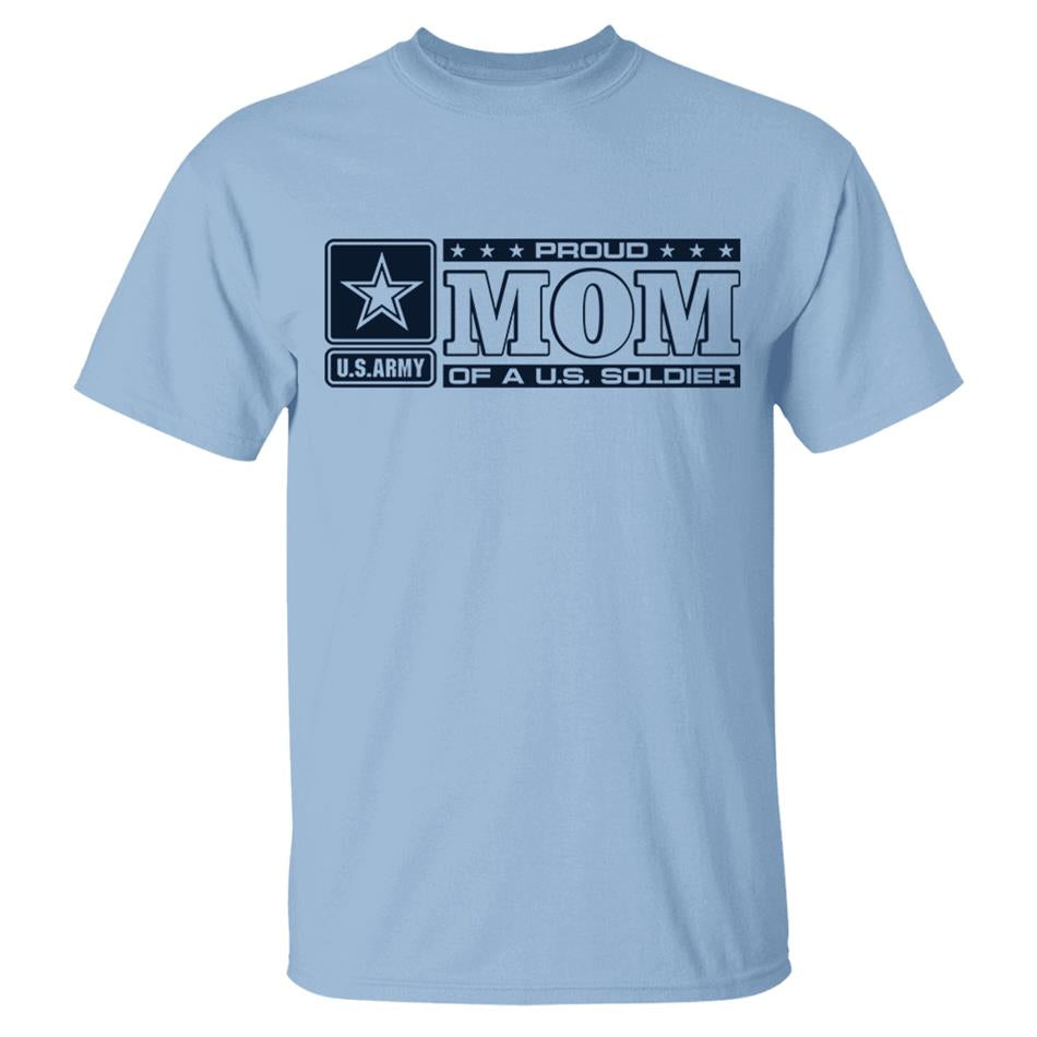 Proud Mom Of A U.S. Soldier Custom Shirt For Arm Mom Dad Brother Sister Graduate Family Shirt H2511 Trna