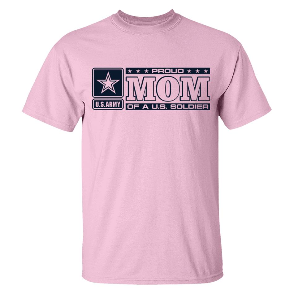 Proud Mom Of A U.S. Soldier Custom Shirt For Arm Mom Dad Brother Sister Graduate Family Shirt H2511 Trna