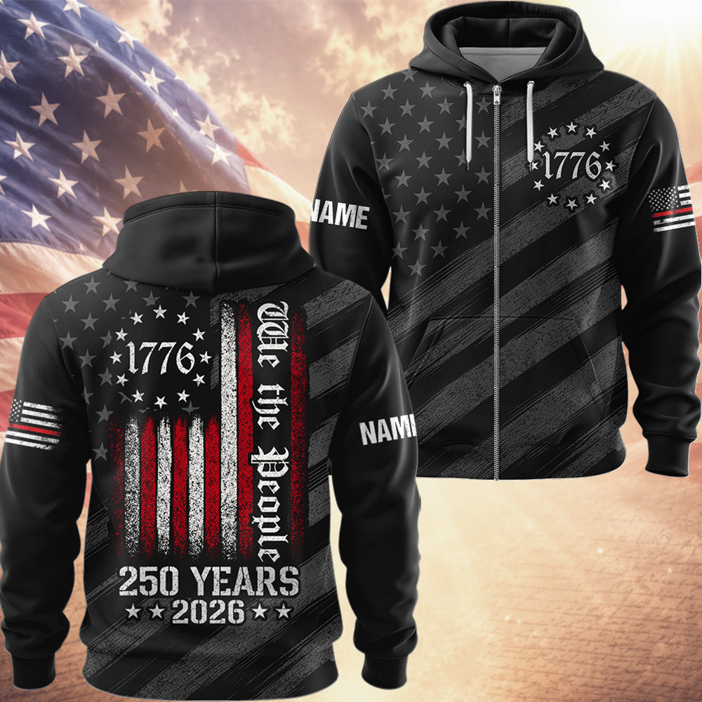 We The People Shirt - 250th Anniversary USA Shirt - 1776 To 2026 Tee NA04 Hv01