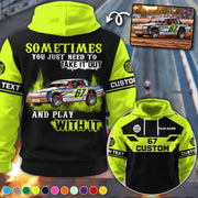 Take It Out & Play - Personalized Dirt Track Racing Photo All Over Print Shirts - Gift For Racing Fans A2110 Pt99 KL07