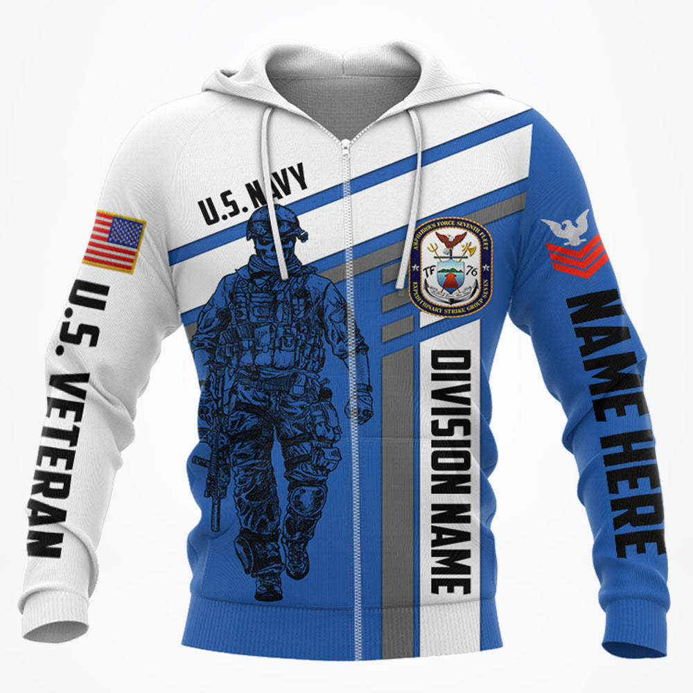 US Veteran CUstom All Branches Of Services All Over Print Shirt For Veteran H2511