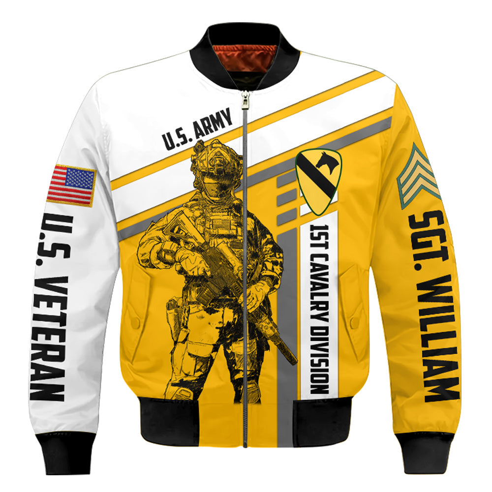 US Veteran CUstom All Branches Of Services All Over Print Shirt For Veteran H2511