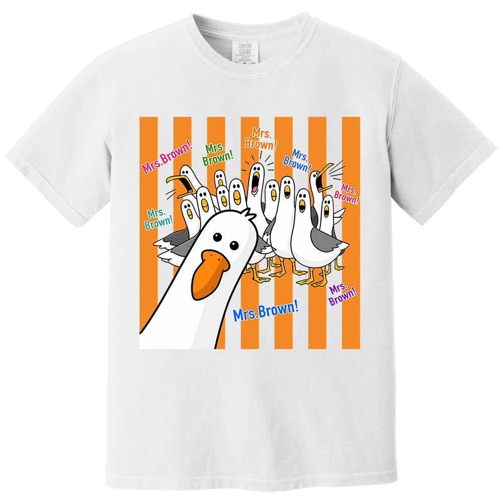 Custom Funny Seagulls Teacher Name Shirt, Teacher Appreciation Gift L0411 Hv01