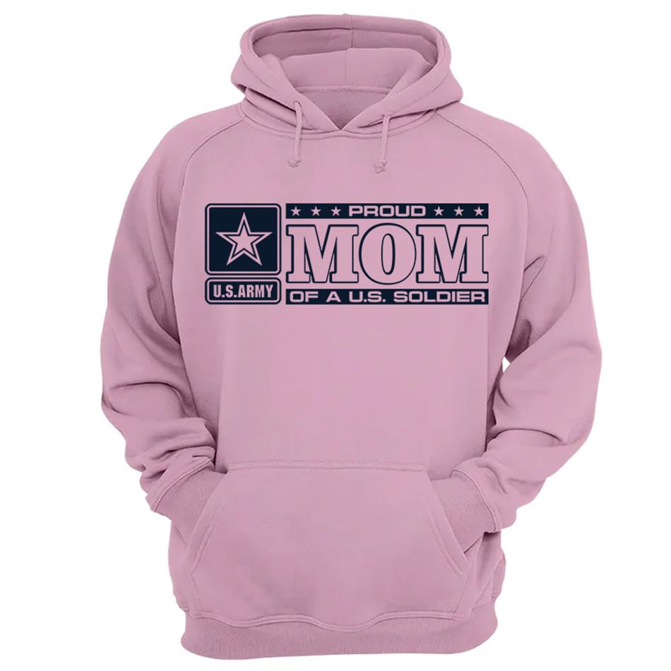 Proud Mom Of A U.S. Soldier Custom Shirt For Arm Mom Dad Brother Sister Graduate Family Shirt H2511 Trna