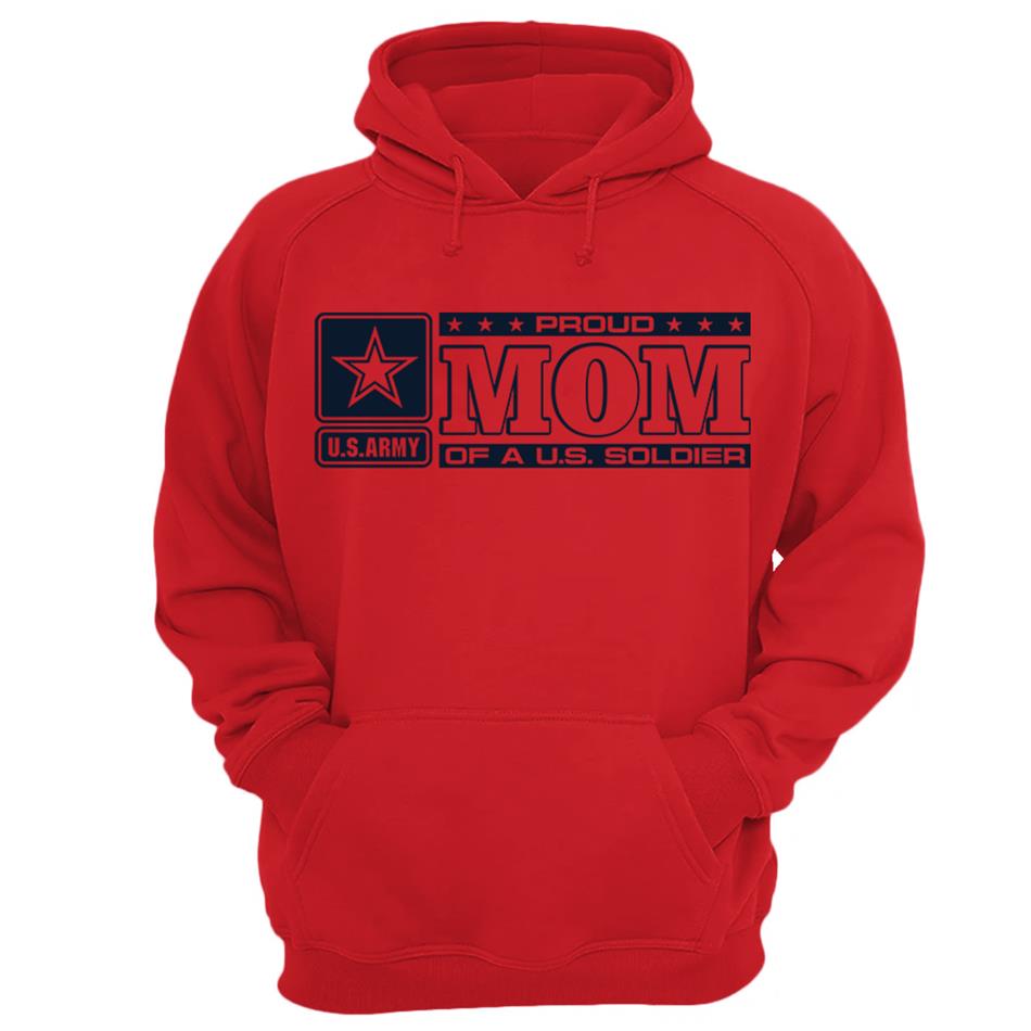 Proud Mom Of A U.S. Soldier Custom Shirt For Arm Mom Dad Brother Sister Graduate Family Shirt H2511 Trna