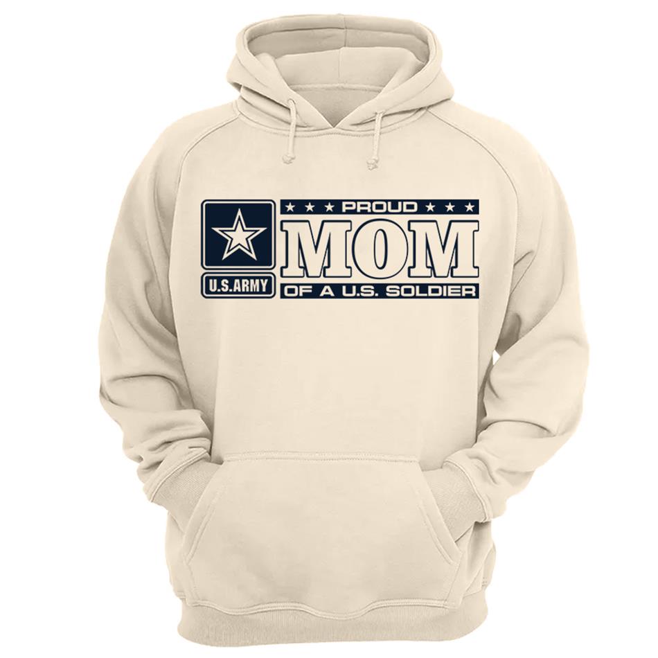 Proud Mom Of A U.S. Soldier Custom Shirt For Arm Mom Dad Brother Sister Graduate Family Shirt H2511 Trna