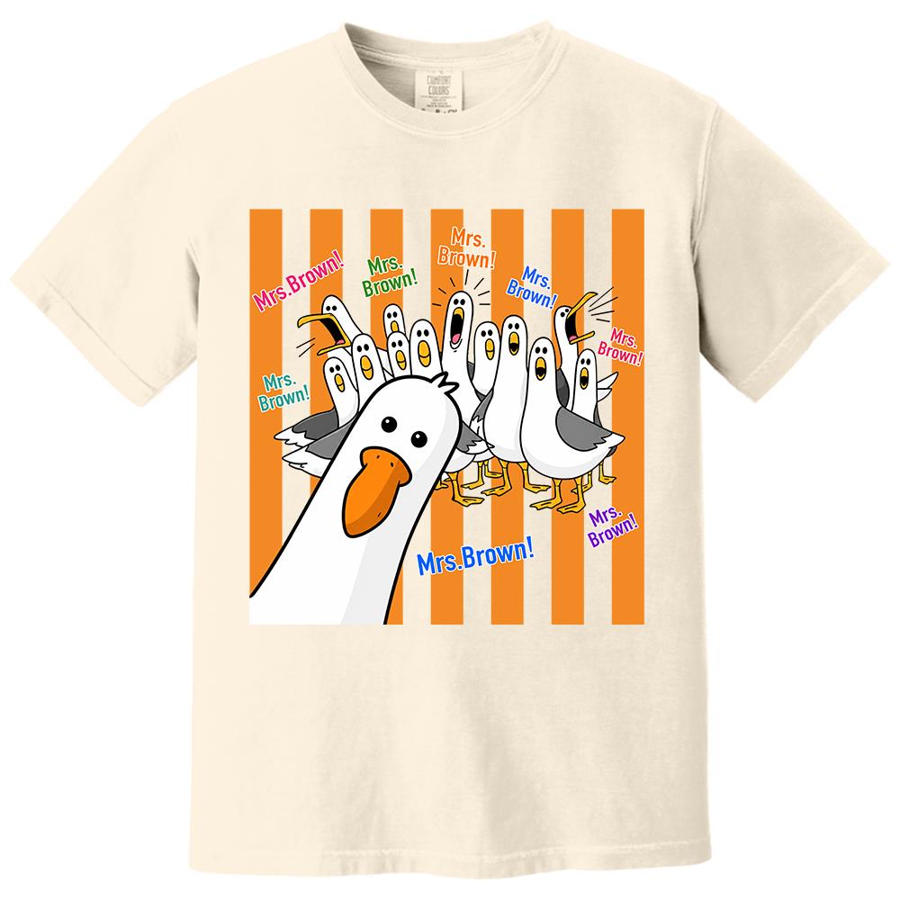 Custom Funny Seagulls Teacher Name Shirt, Teacher Appreciation Gift L0411 Hv01