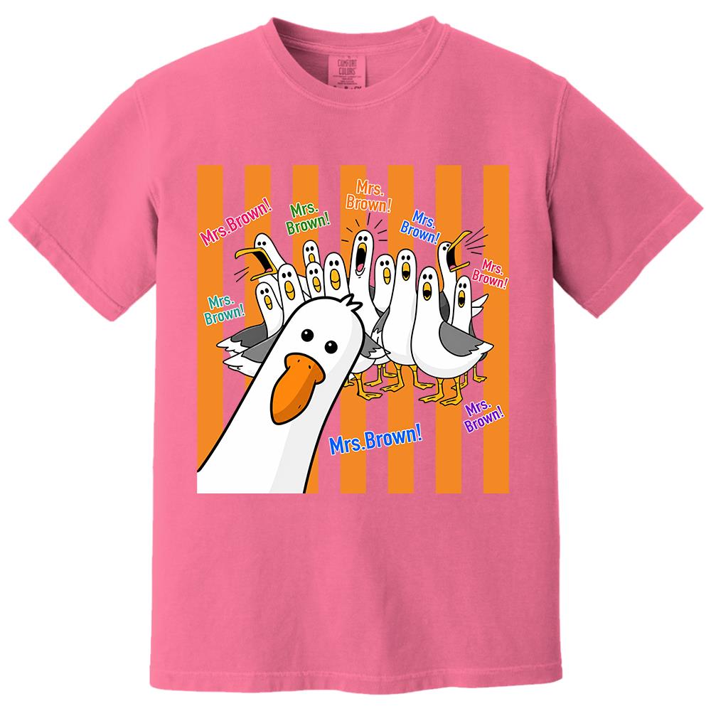 Custom Funny Seagulls Teacher Name Shirt, Teacher Appreciation Gift L0411 Hv01