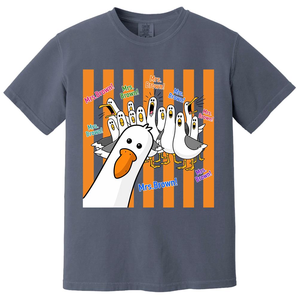 Custom Funny Seagulls Teacher Name Shirt, Teacher Appreciation Gift L0411 Hv01