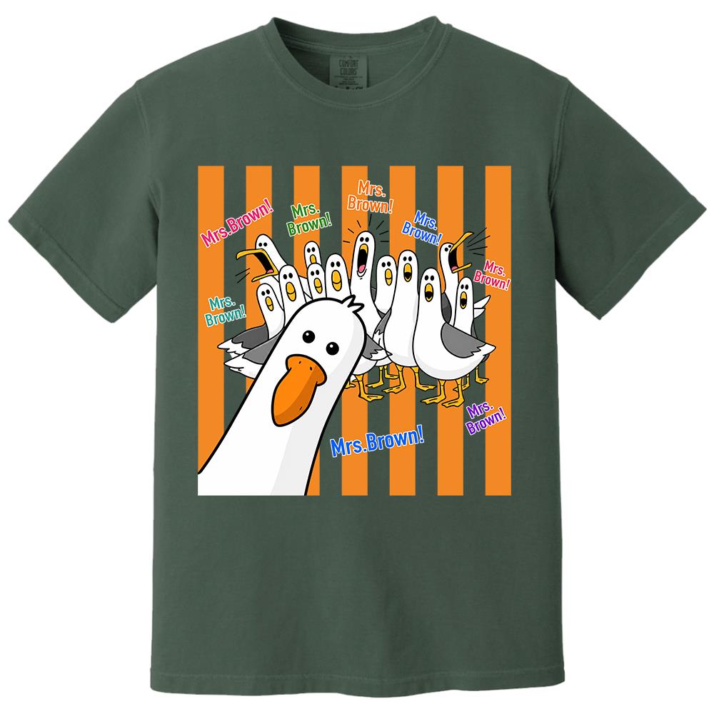 Custom Funny Seagulls Teacher Name Shirt, Teacher Appreciation Gift L0411 Hv01