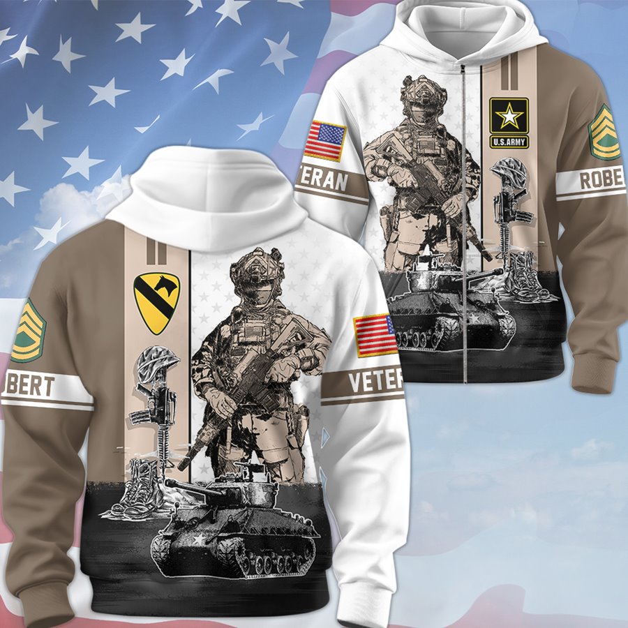 United States Military Veterans All Over Print Shirt Hoodies For Men Patriots Veteran Sweatshirt Veterans Day Gifts H2511 Trna
