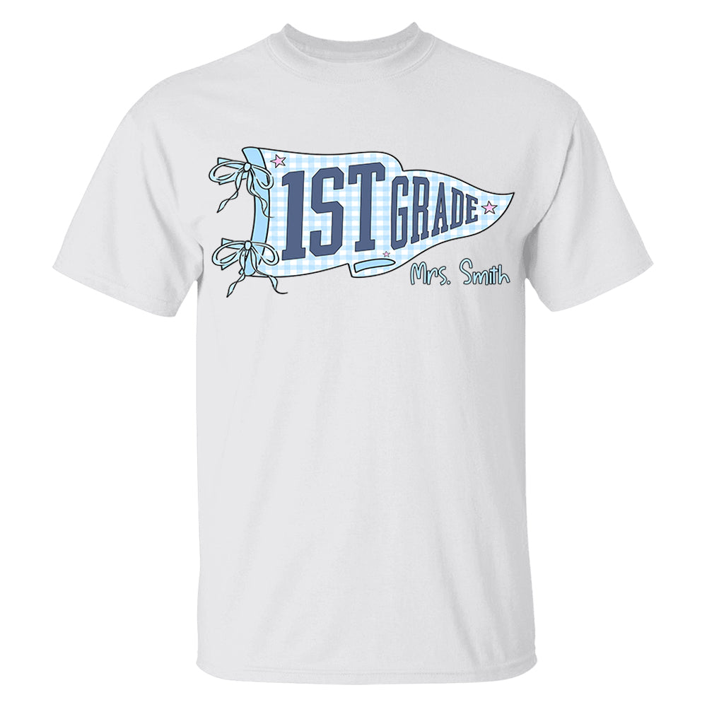 Custom Teacher Life, Teacher Team Shirts, Comfort Colors Back to School Shirt, Grade Level Team Tees, Teacher Gift, First Second, Third Fourth, Fifth Grade Tee Pt99