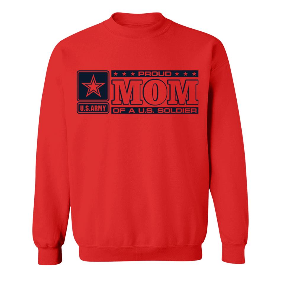Proud Mom Of A U.S. Soldier Custom Shirt For Arm Mom Dad Brother Sister Graduate Family Shirt H2511 Trna