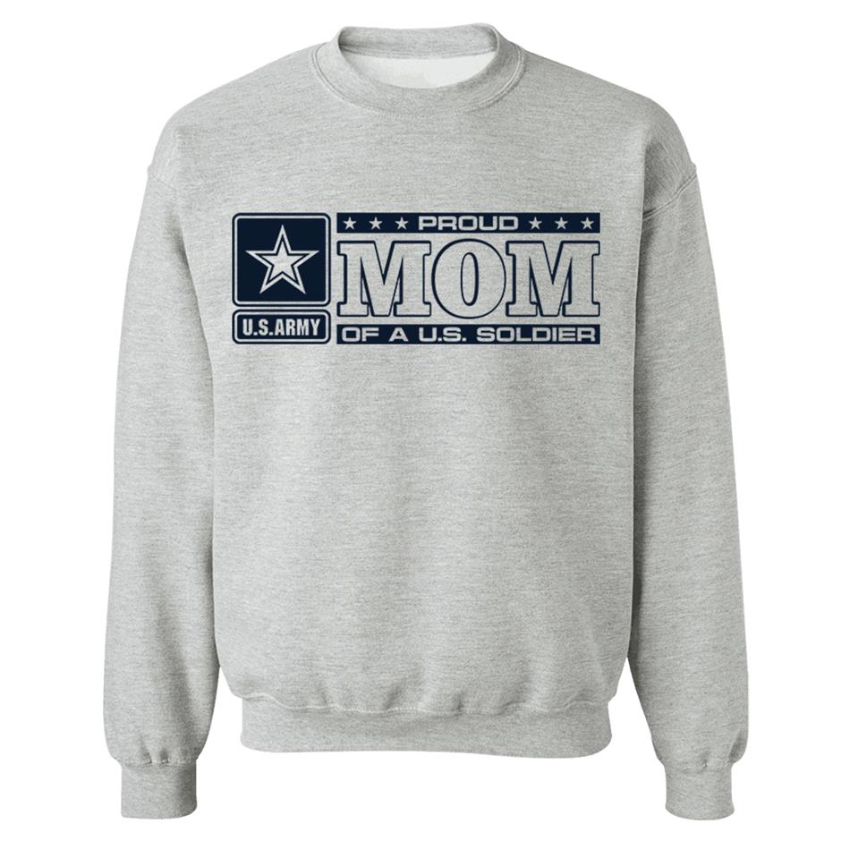Proud Mom Of A U.S. Soldier Custom Shirt For Arm Mom Dad Brother Sister Graduate Family Shirt H2511 Trna