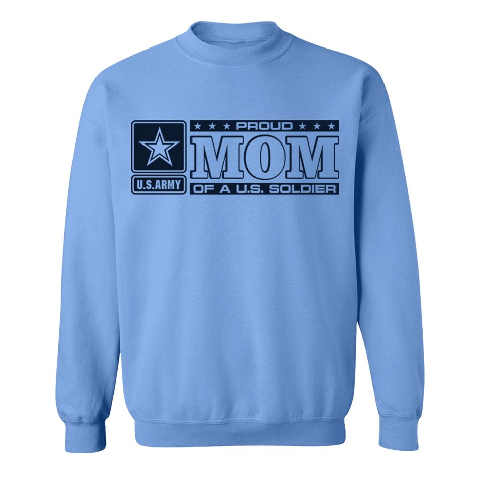 Proud Mom Of A U.S. Soldier Custom Shirt For Arm Mom Dad Brother Sister Graduate Family Shirt H2511 Trna