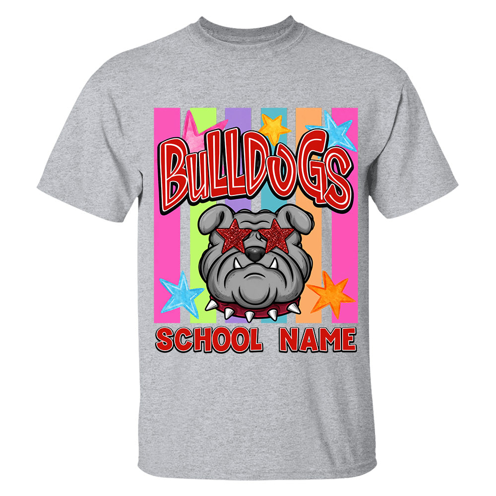 Custom School Mascot Shirt, Mascot School Spirit Tee L0411 TH23