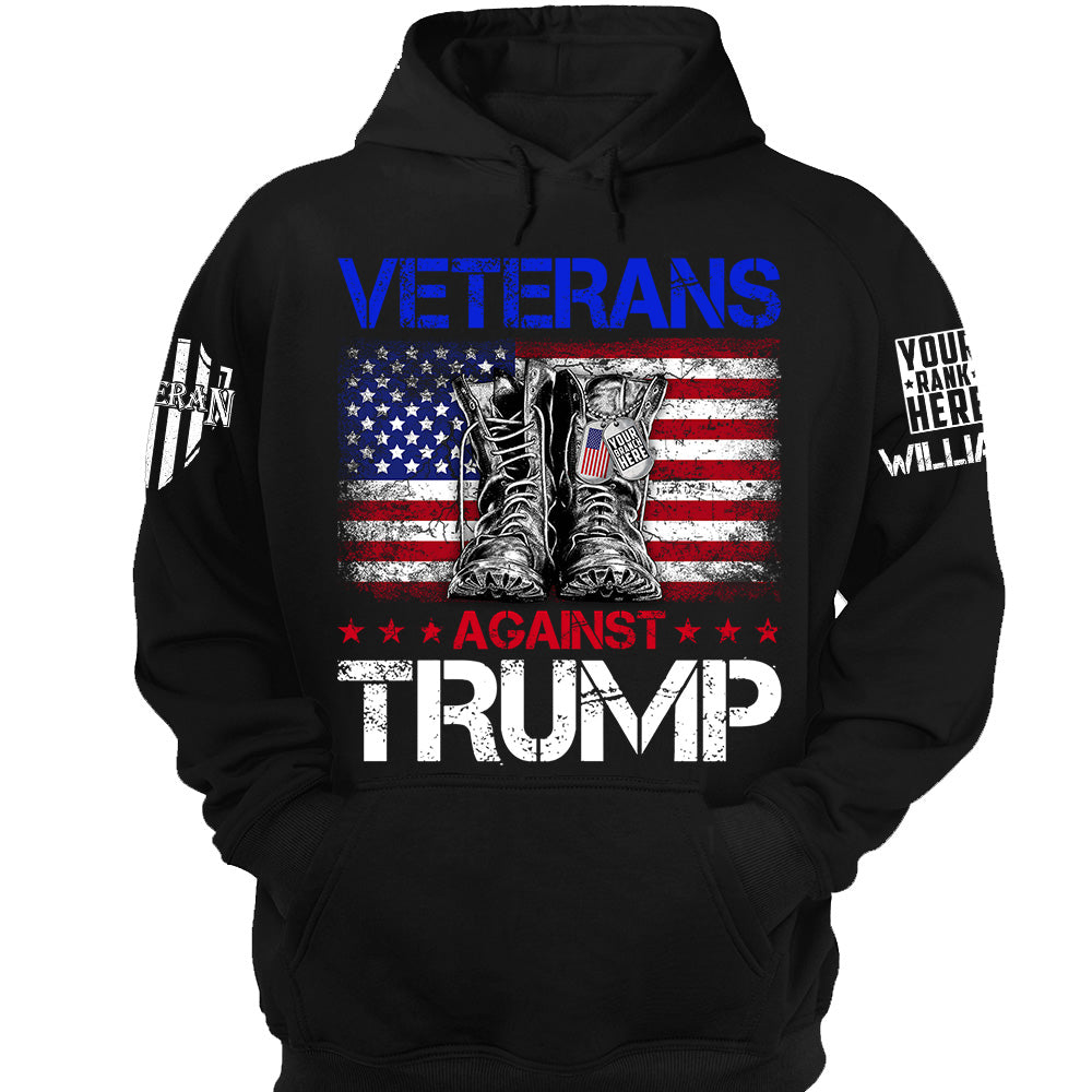 Veterans Against Trump Personalized Shirt For Veteran H2511