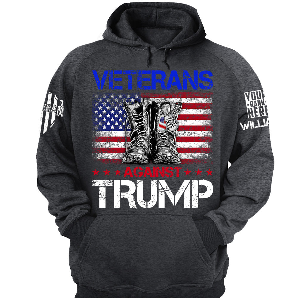 Veterans Against Trump Personalized Shirt For Veteran H2511