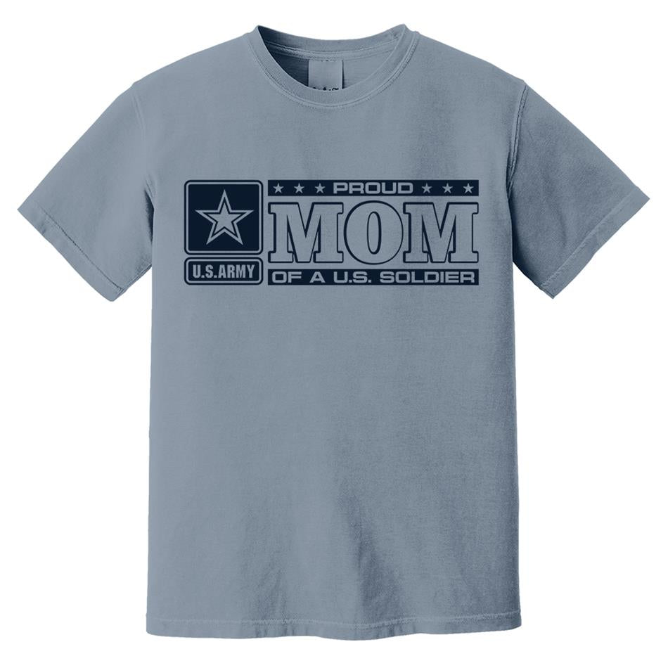 Proud Mom Of A U.S. Soldier Custom Shirt For Arm Mom Dad Brother Sister Graduate Family Shirt H2511 Trna