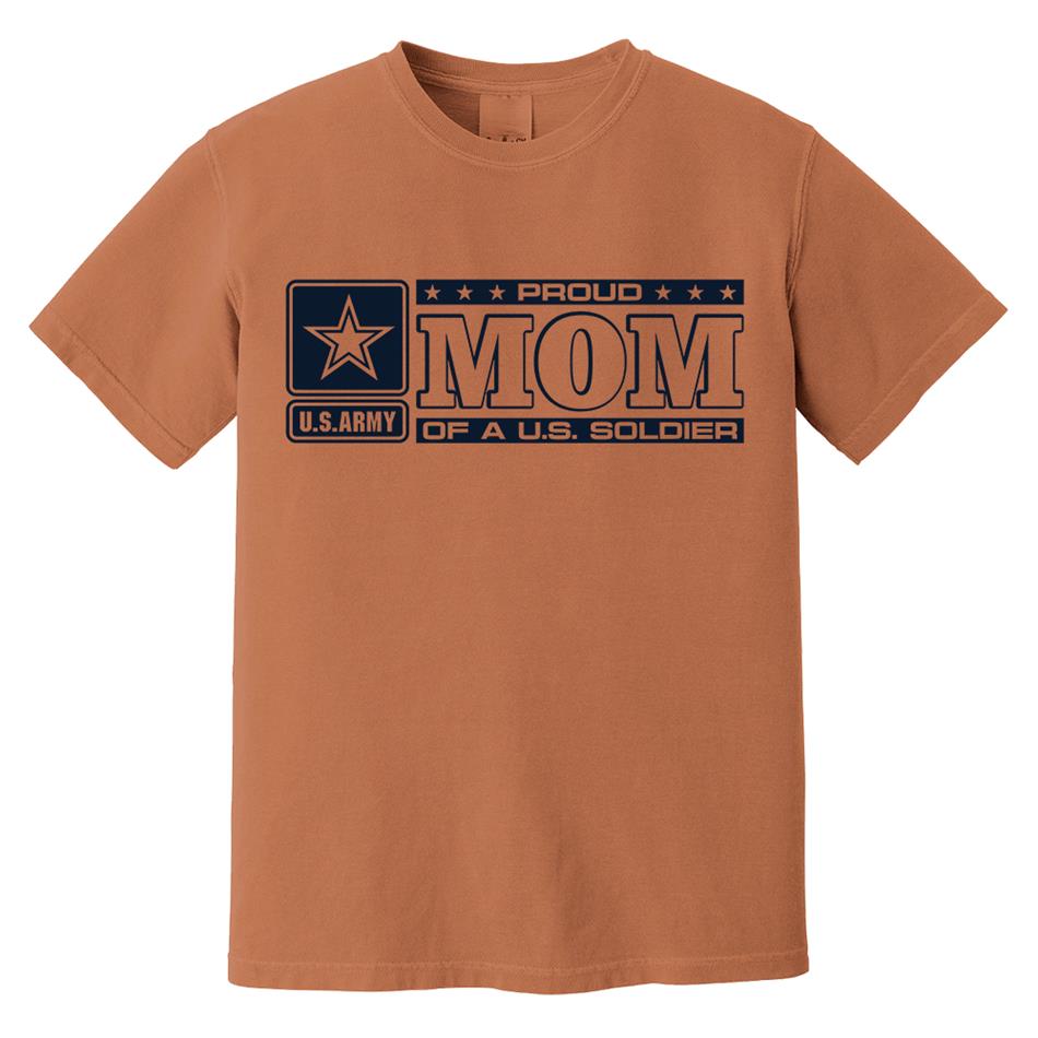 Proud Mom Of A U.S. Soldier Custom Shirt For Arm Mom Dad Brother Sister Graduate Family Shirt H2511 Trna
