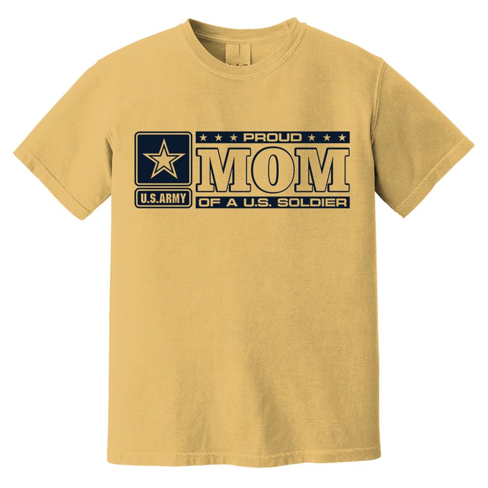 Proud Mom Of A U.S. Soldier Custom Shirt For Arm Mom Dad Brother Sister Graduate Family Shirt H2511 Trna