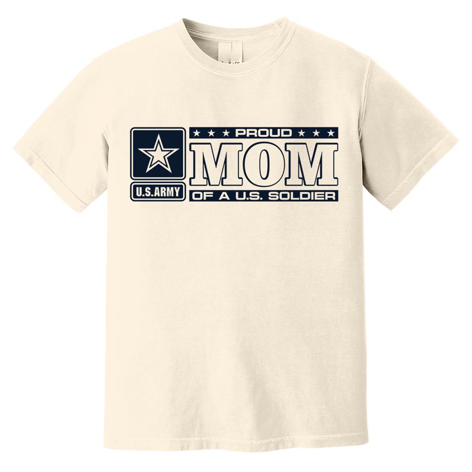 Proud Mom Of A U.S. Soldier Custom Shirt For Arm Mom Dad Brother Sister Graduate Family Shirt H2511 Trna