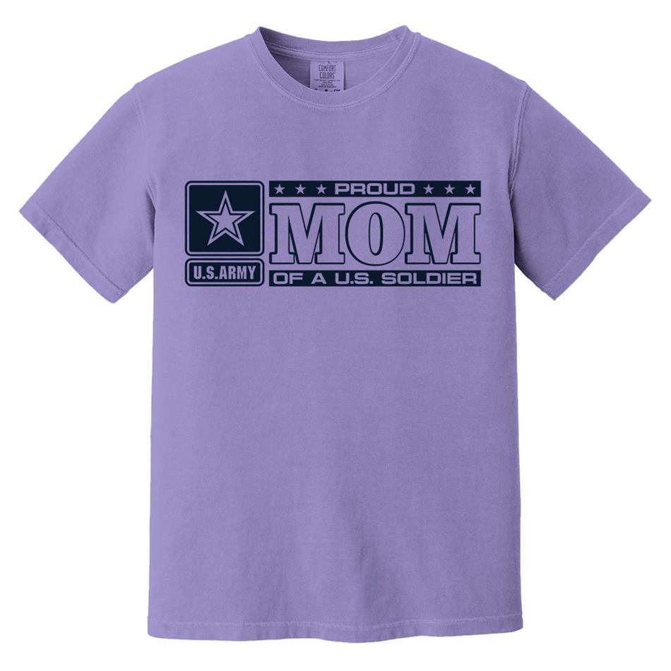 Proud Mom Of A U.S. Soldier Custom Shirt For Arm Mom Dad Brother Sister Graduate Family Shirt H2511 Trna