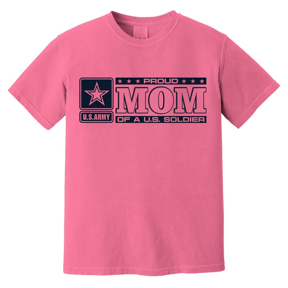 Proud Mom Of A U.S. Soldier Custom Shirt For Arm Mom Dad Brother Sister Graduate Family Shirt H2511 Trna