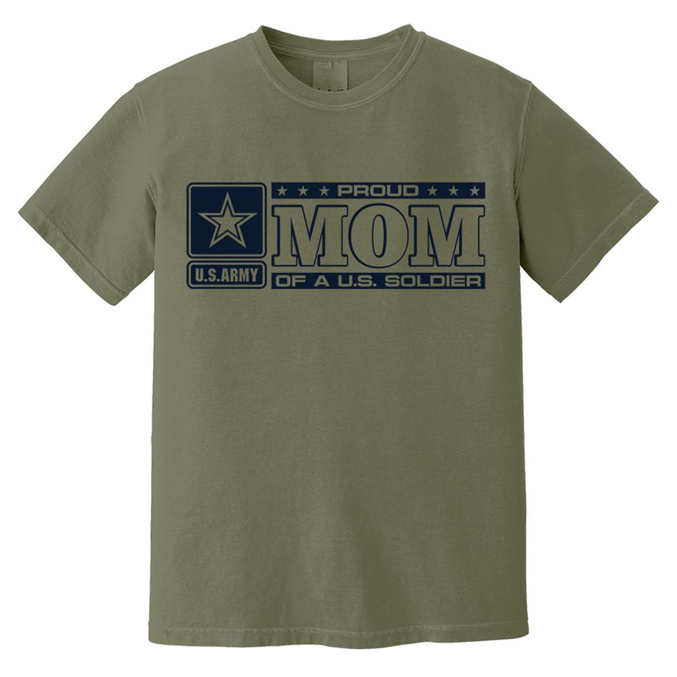 Proud Mom Of A U.S. Soldier Custom Shirt For Arm Mom Dad Brother Sister Graduate Family Shirt H2511 Trna