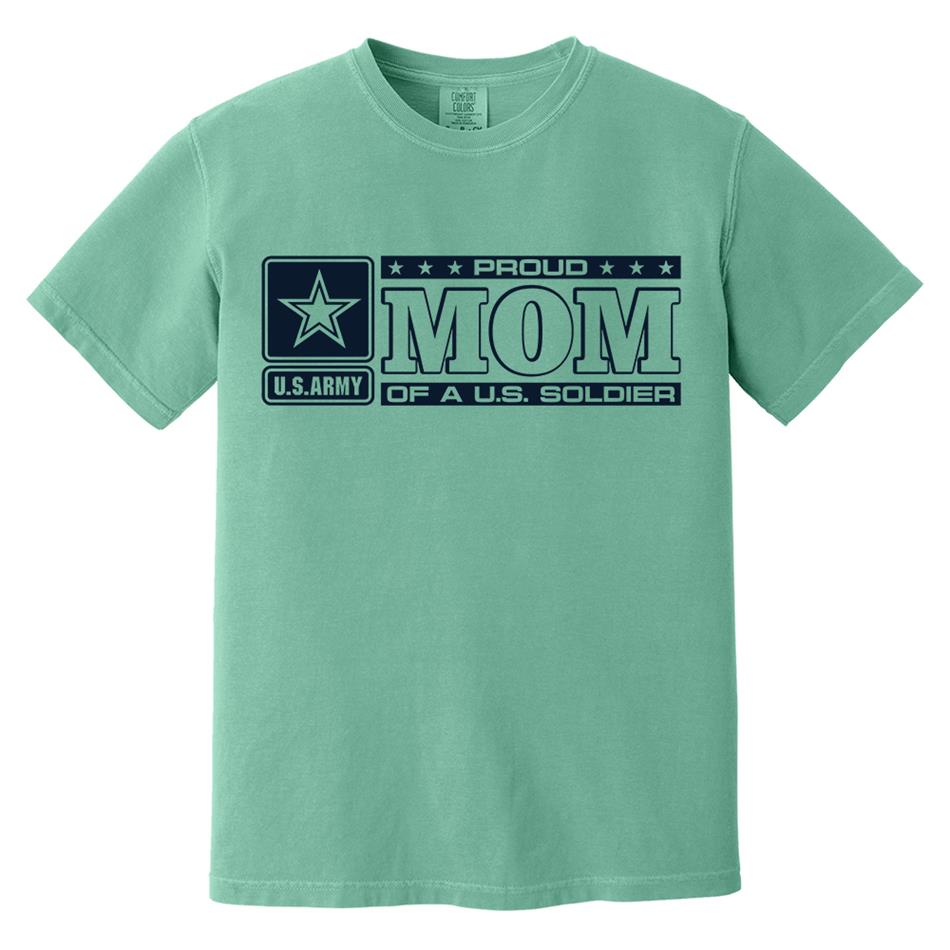 Proud Mom Of A U.S. Soldier Custom Shirt For Arm Mom Dad Brother Sister Graduate Family Shirt H2511 Trna