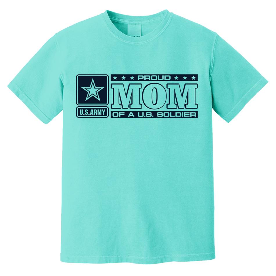Proud Mom Of A U.S. Soldier Custom Shirt For Arm Mom Dad Brother Sister Graduate Family Shirt H2511 Trna