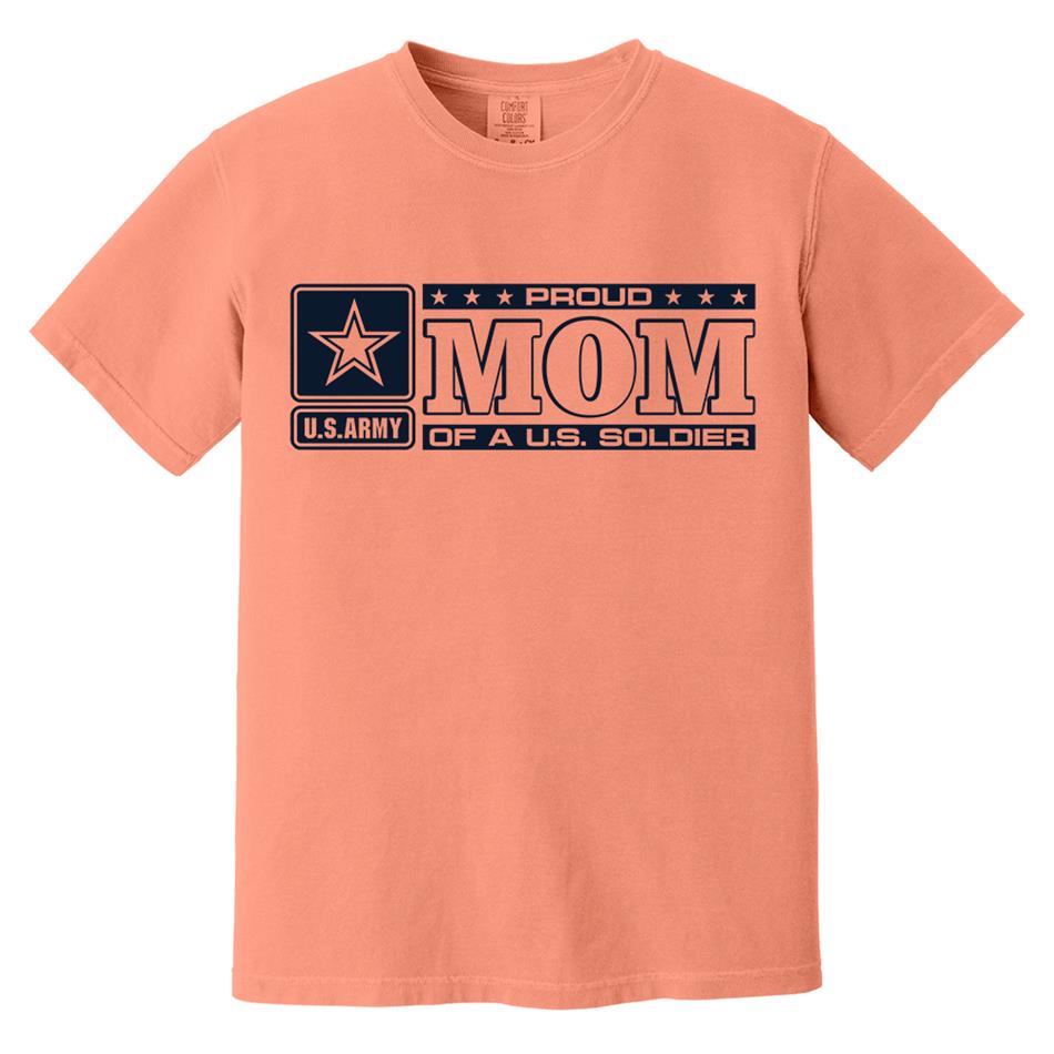 Proud Mom Of A U.S. Soldier Custom Shirt For Arm Mom Dad Brother Sister Graduate Family Shirt H2511 Trna