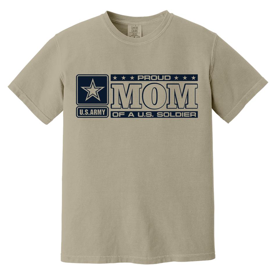 Proud Mom Of A U.S. Soldier Custom Shirt For Arm Mom Dad Brother Sister Graduate Family Shirt H2511 Trna