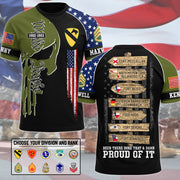 Been There Done That Proud Of It Vr2 US Military World Tour Custom All Over Print Shirt For Veteran H2511 Trna