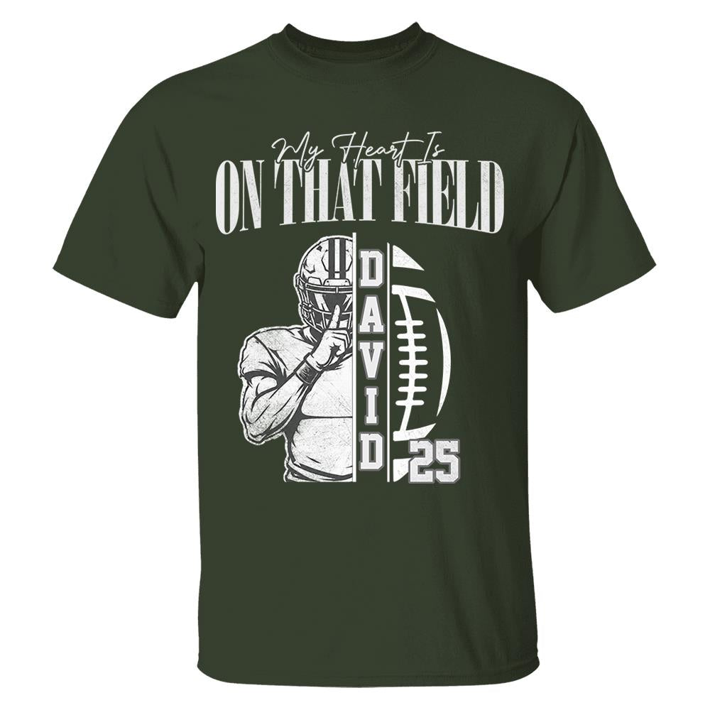 Custom Football Team Shirt, Gift For Football Mom L0411 Nh00