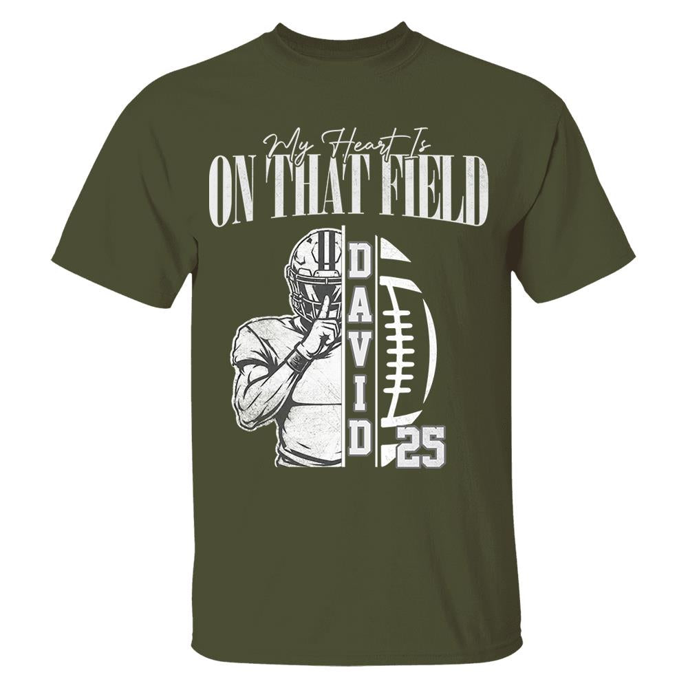 Custom Football Team Shirt, Gift For Football Mom L0411 Nh00