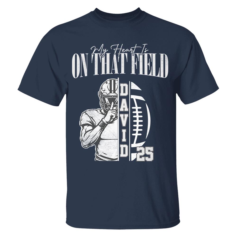 Custom Football Team Shirt, Gift For Football Mom L0411 Nh00