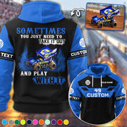 Take It Out & Play - Personalized Dirt Track Racing Photo All Over Print Shirts - Gift For Racing Fans Vrs 3 A2110 Pt99 KL07