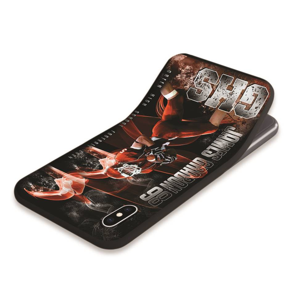 Senior Sports Phone Case Senior Banner Phone Case Custom Photo Game Day Gift For Football Lover Football Family H2511